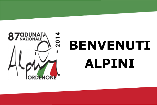 Benvenuti alpini Benvenuti alpini a Pordenone