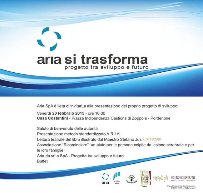 Aria da srl a SpA