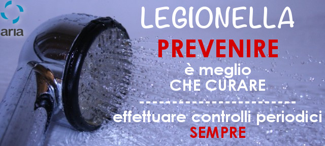 prevenire la legionella