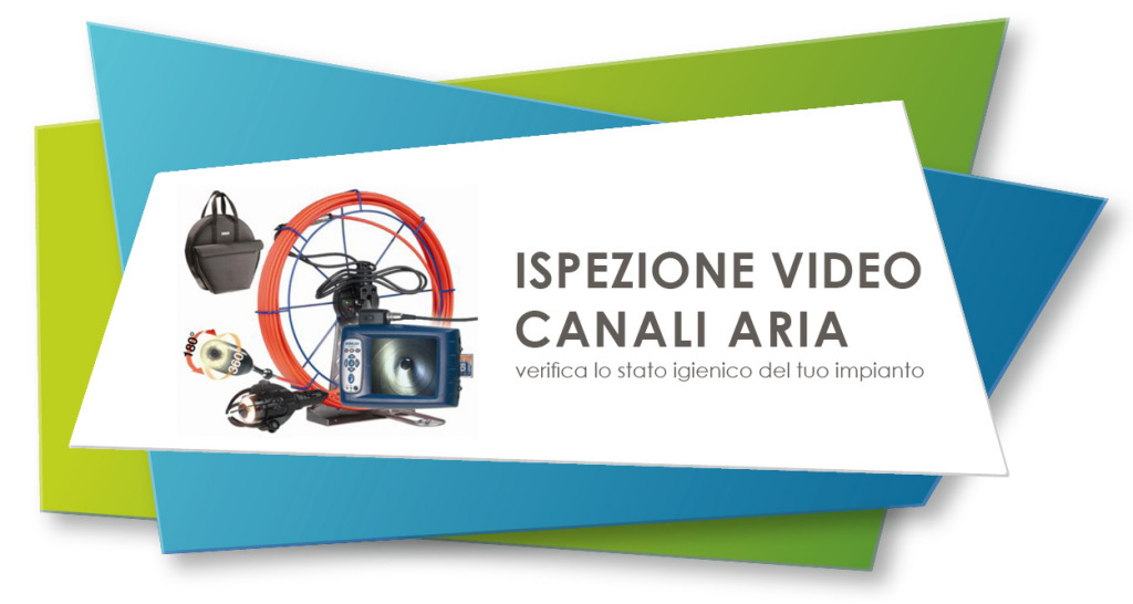 videoispezioni canali aria